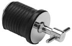 Drain Plug 1 Twist Brass Bulk (Construction: Brass With Neoprene Seal Fits Drain Tube: 1" (2.54cm)Twist-Turn Type: