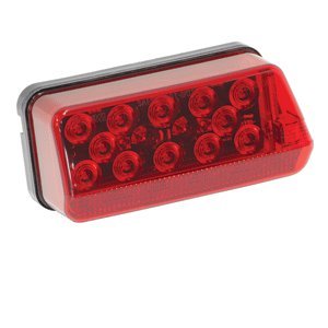WESBAR RIGHT HAND LED WRAP AROUND TAIL LIGHT "Prod. Type: Boat Outfitting"