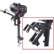 Zeny 3.5hp Superior Engine Water Cooling System Outboard Motor Two-strok Inflatable Fishing Boat